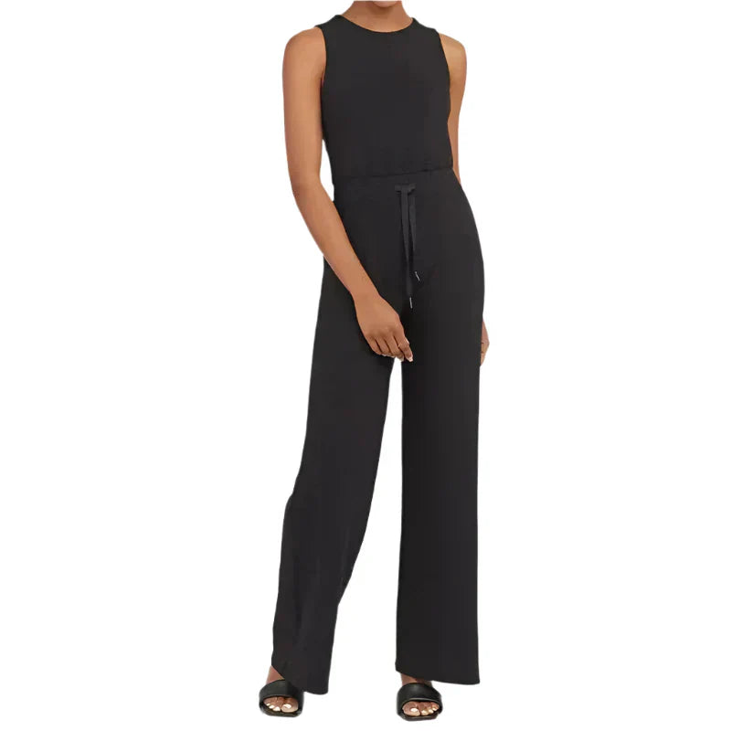 Alessia – Women's Sleeveless Lightweight Jumpsuit for Summer Comfort