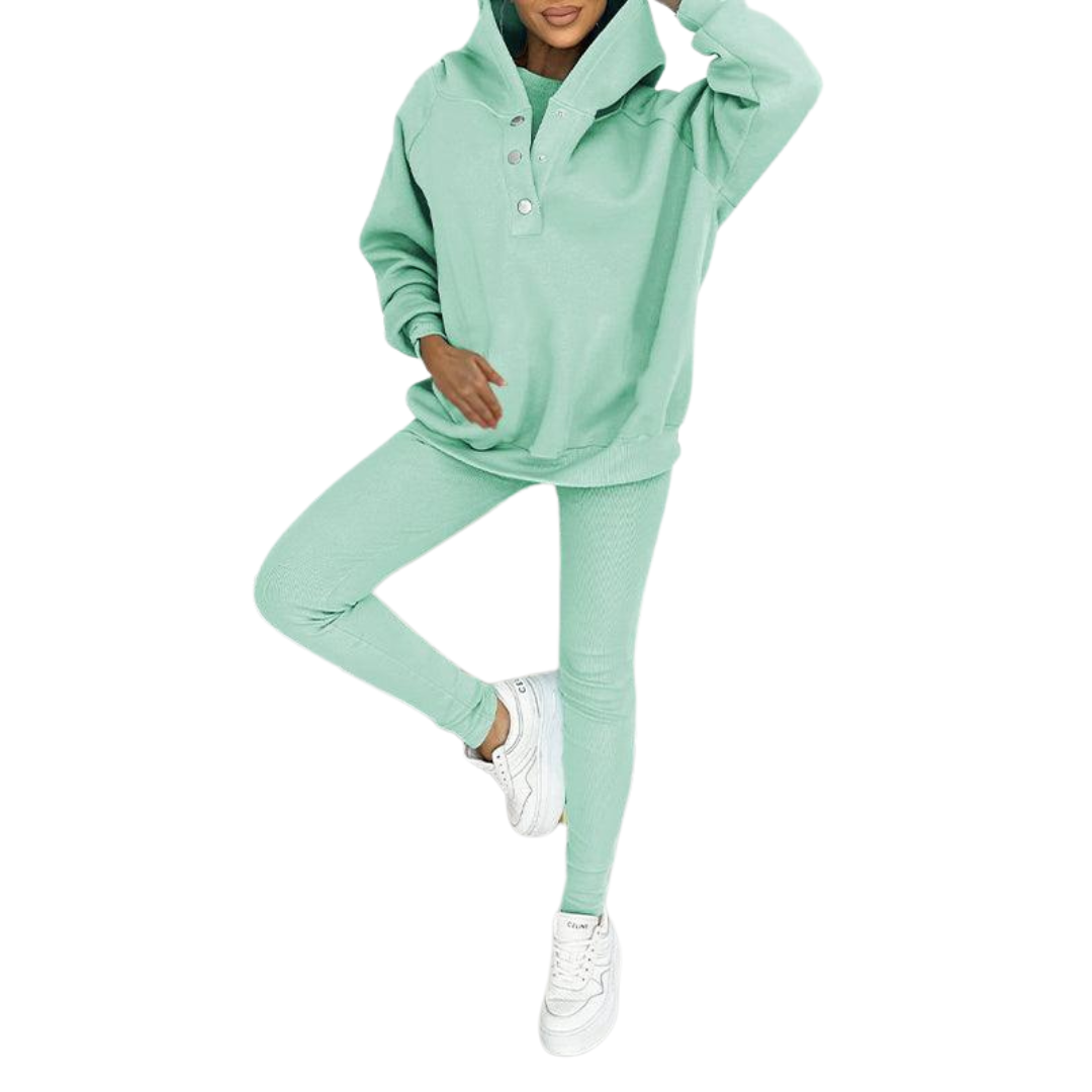 Chiara – Women's Oversized Jogger Set | Soft, Stylish Everyday Comfort