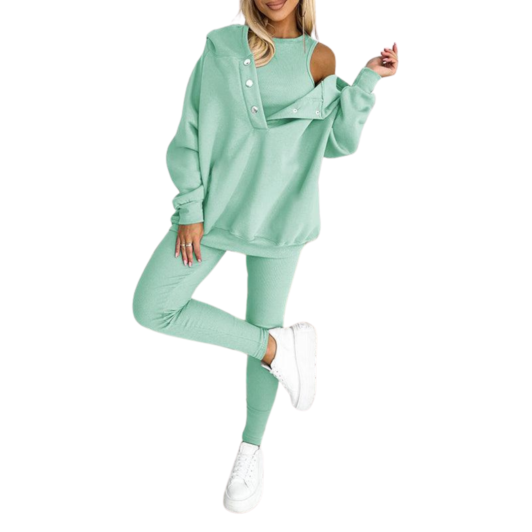 Chiara – Women's Oversized Jogger Set | Soft, Stylish Everyday Comfort