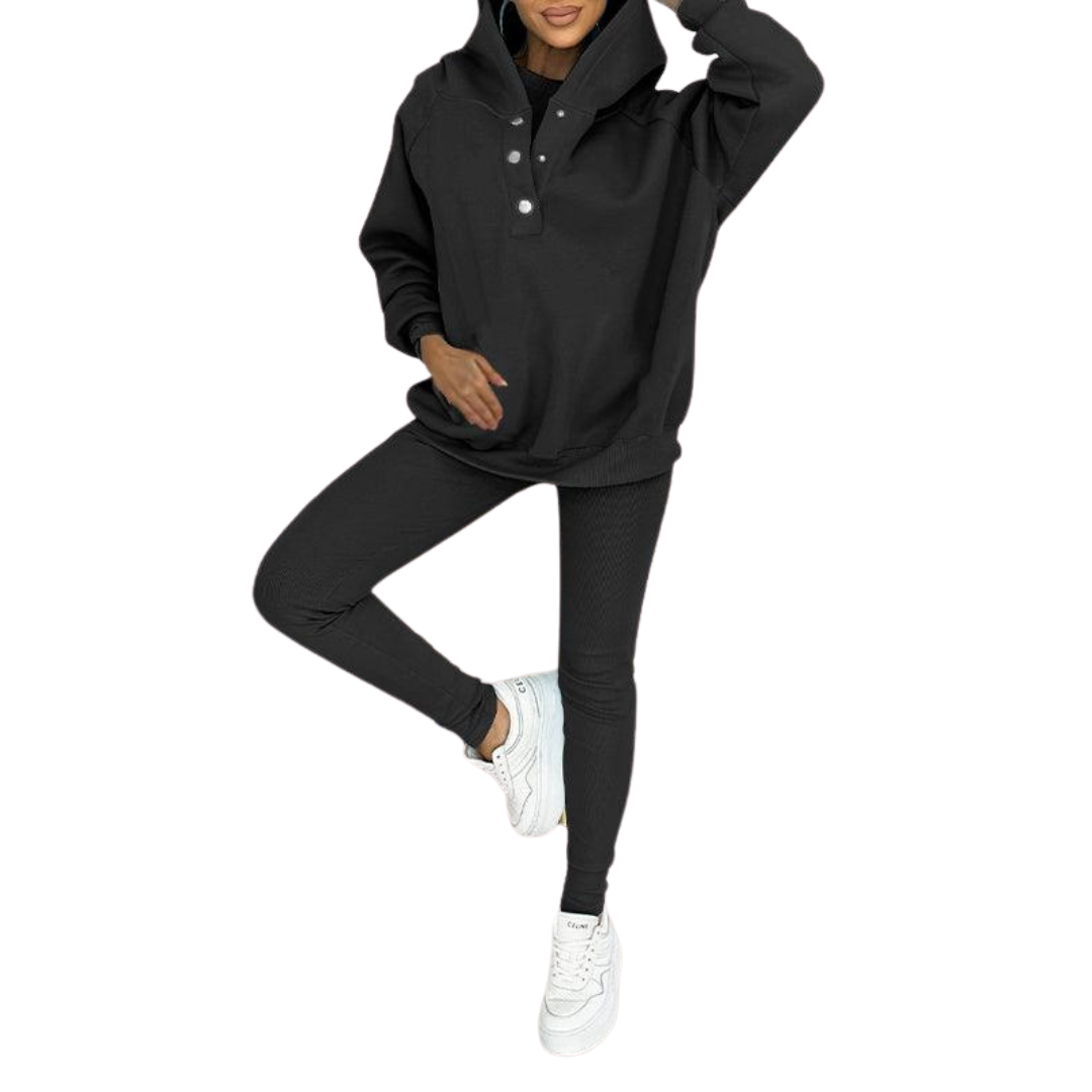 Chiara – Women's Oversized Jogger Set | Soft, Stylish Everyday Comfort