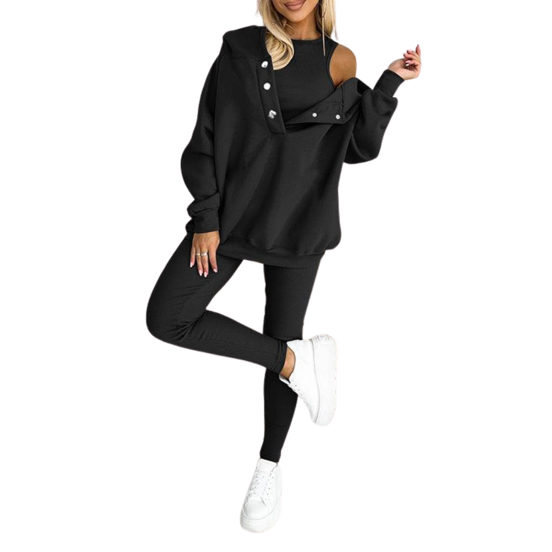 Chiara – Women's Oversized Jogger Set | Soft, Stylish Everyday Comfort