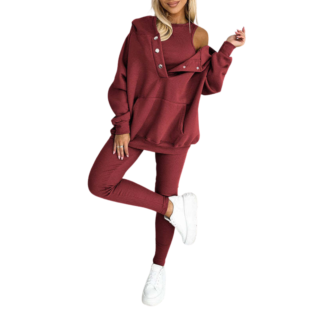 Chiara – Women's Oversized Jogger Set | Soft, Stylish Everyday Comfort