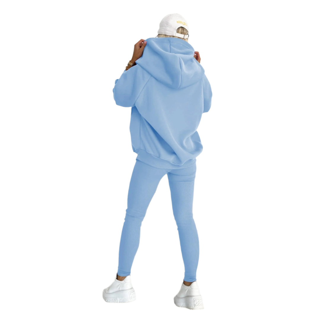 Chiara – Women's Oversized Jogger Set | Soft, Stylish Everyday Comfort