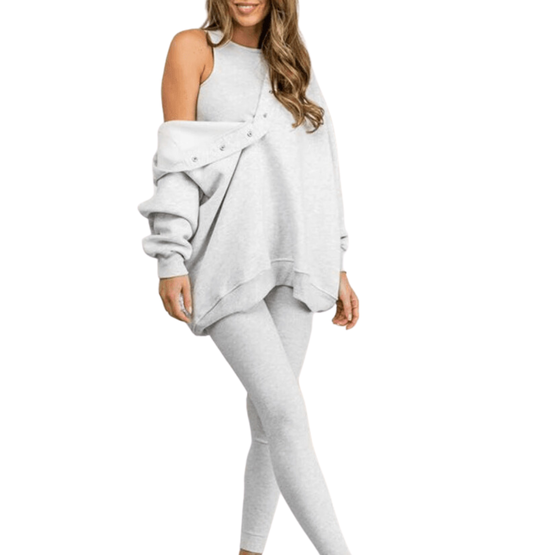 Chiara – Women's Oversized Jogger Set | Soft, Stylish Everyday Comfort