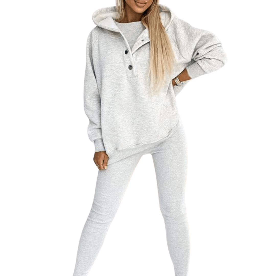 Chiara – Women's Oversized Jogger Set | Soft, Stylish Everyday Comfort