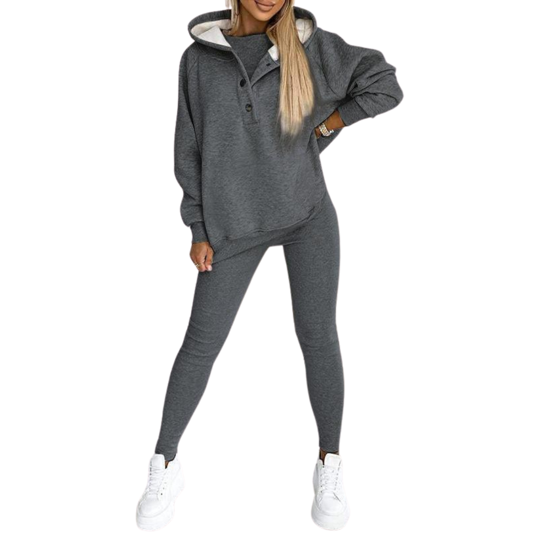 Chiara – Women's Oversized Jogger Set | Soft, Stylish Everyday Comfort