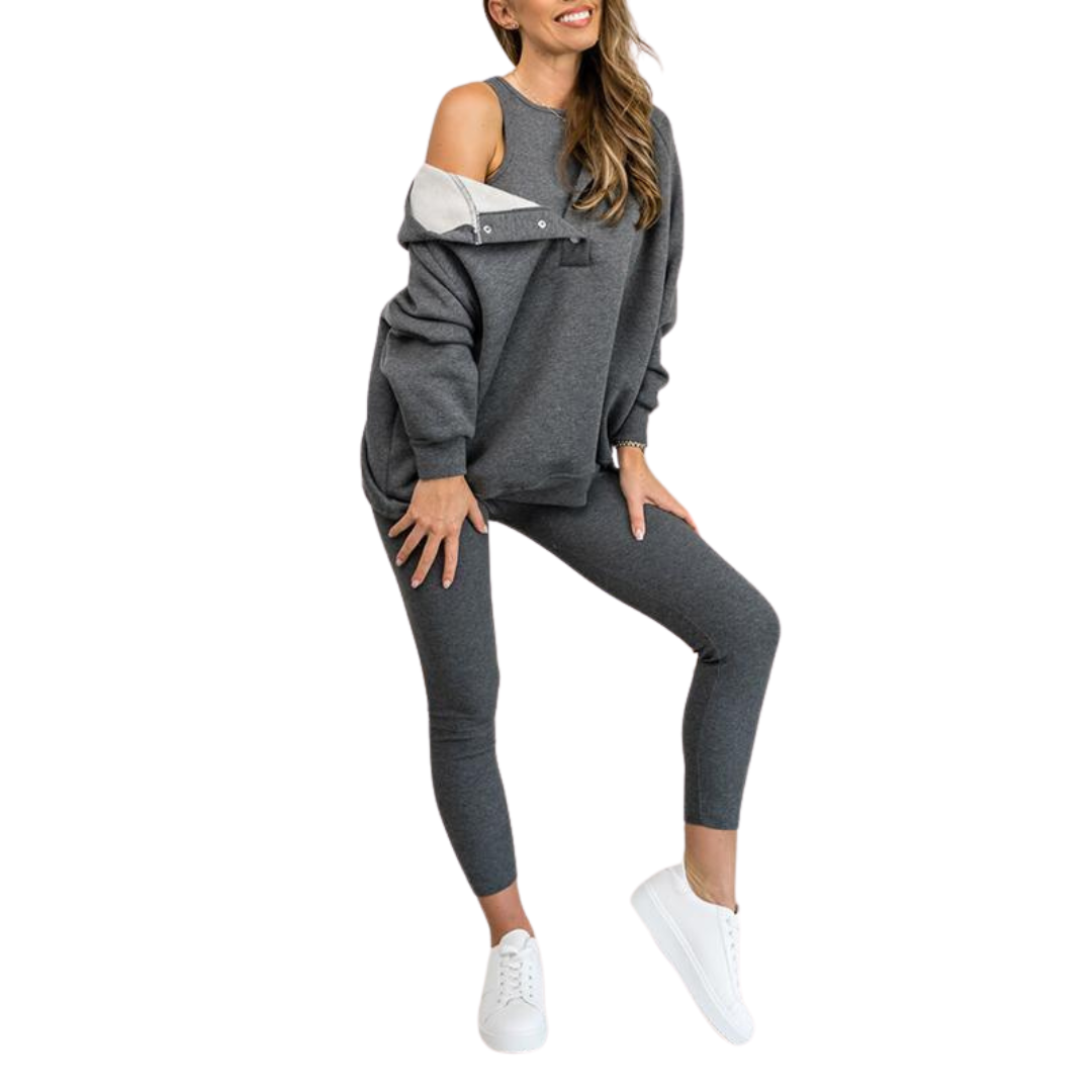 Chiara – Women's Oversized Jogger Set | Soft, Stylish Everyday Comfort