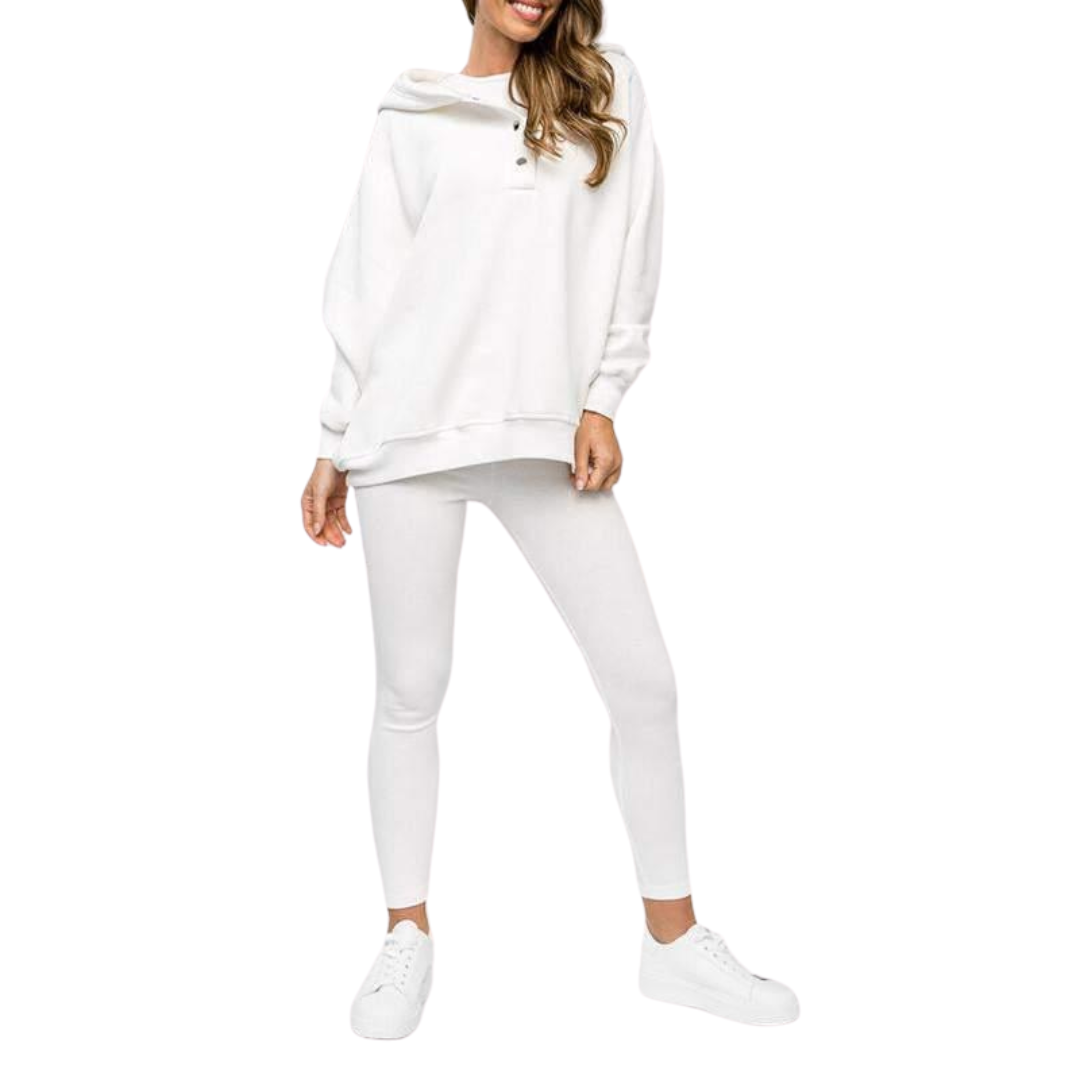 Chiara – Women's Oversized Jogger Set | Soft, Stylish Everyday Comfort