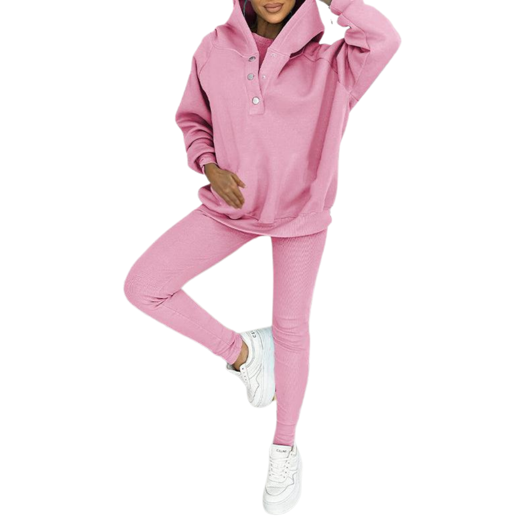 Chiara – Women's Oversized Jogger Set | Soft, Stylish Everyday Comfort