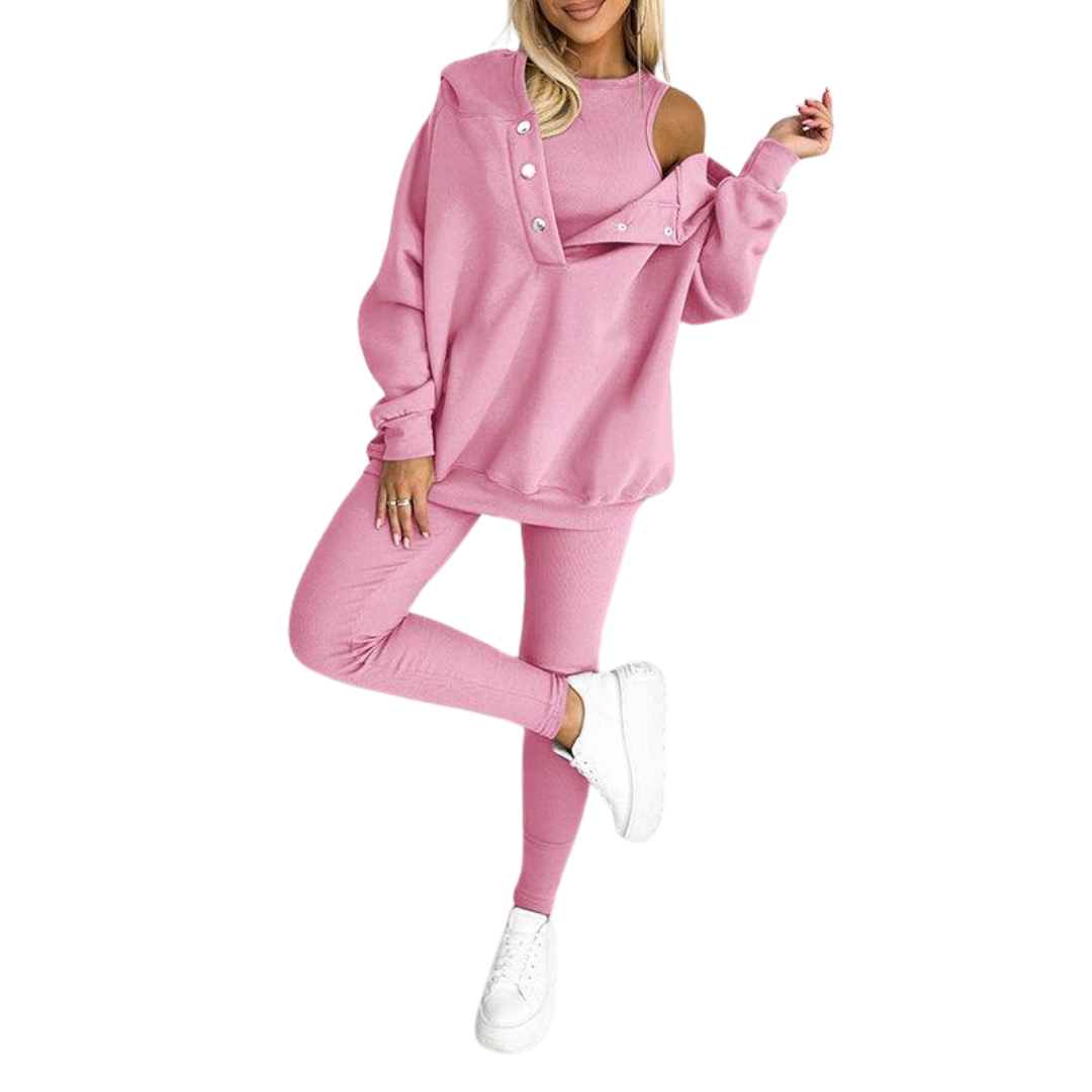 Chiara – Women's Oversized Jogger Set | Soft, Stylish Everyday Comfort