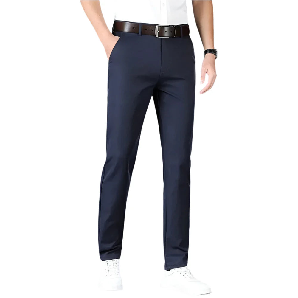 Dario – Slim Fit Men’s Chino Trousers | Smart, Comfortable Everyday Style