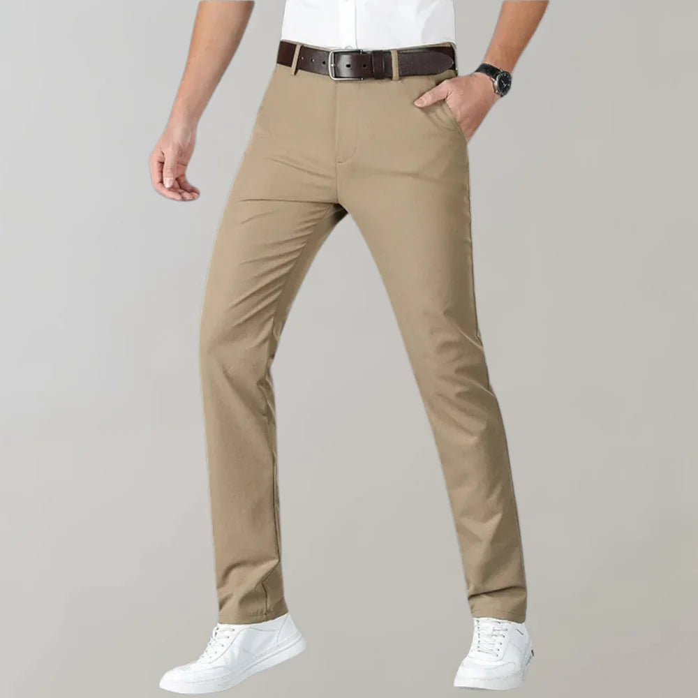 Dario – Slim Fit Men’s Chino Trousers | Smart, Comfortable Everyday Style