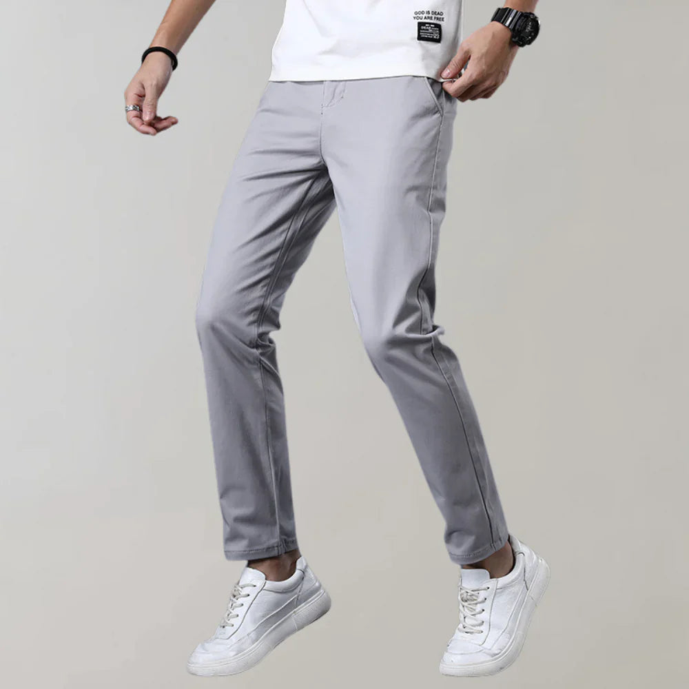 Dario – Slim Fit Men’s Chino Trousers | Smart, Comfortable Everyday Style