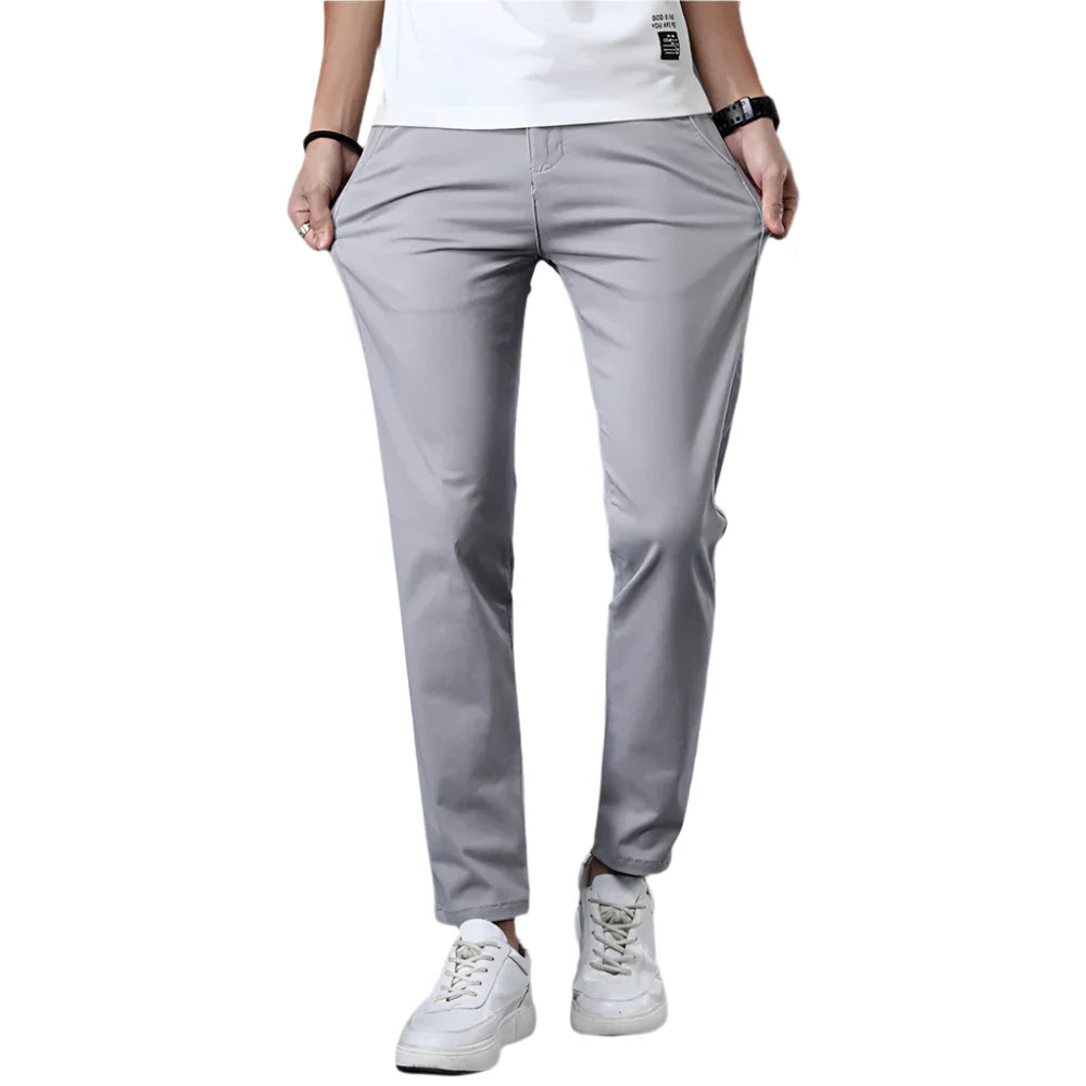 Dario – Slim Fit Men’s Chino Trousers | Smart, Comfortable Everyday Style