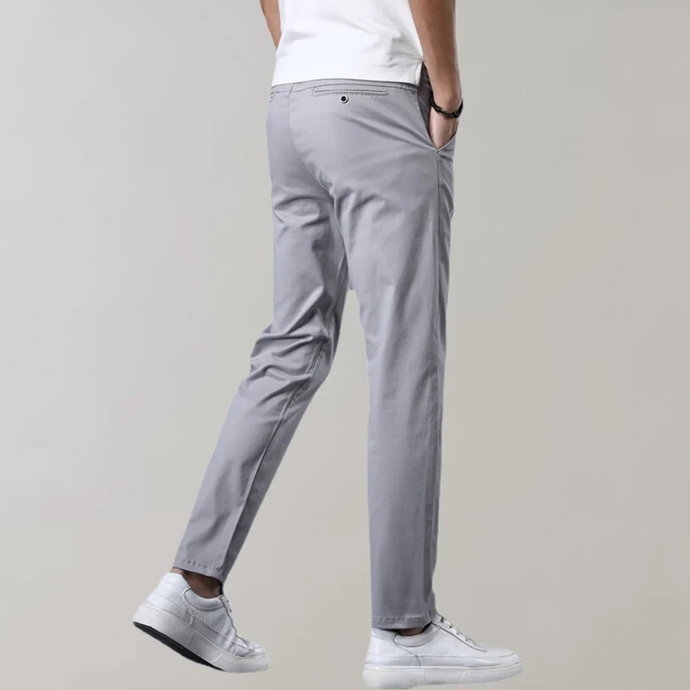 Dario – Slim Fit Men’s Chino Trousers | Smart, Comfortable Everyday Style