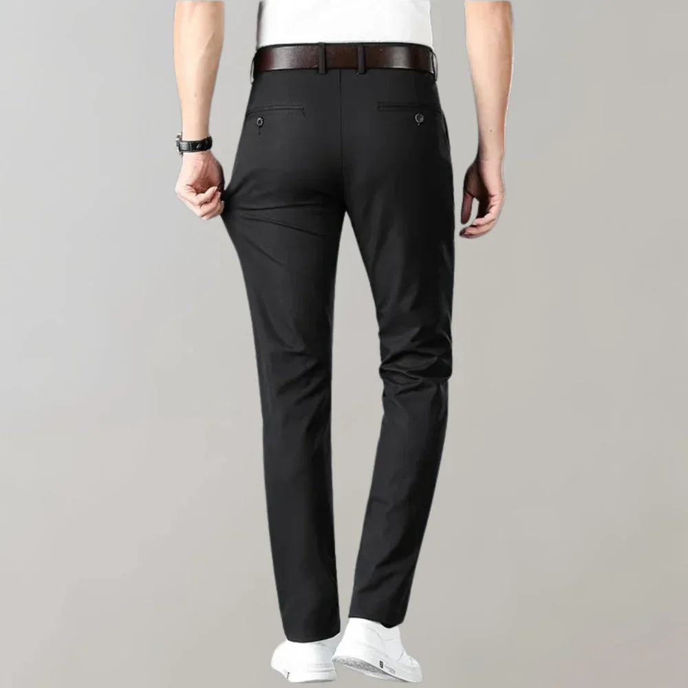 Dario – Slim Fit Men’s Chino Trousers | Smart, Comfortable Everyday Style