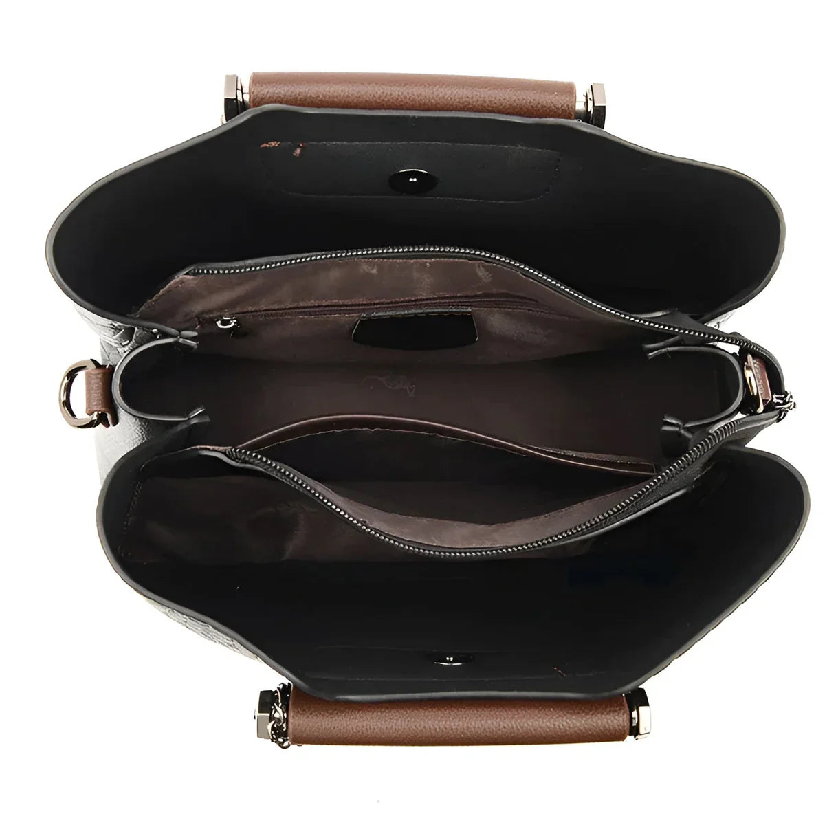 Elena – Structured Croc-Pattern Handbag | Stylish Utility with Everyday Charm
