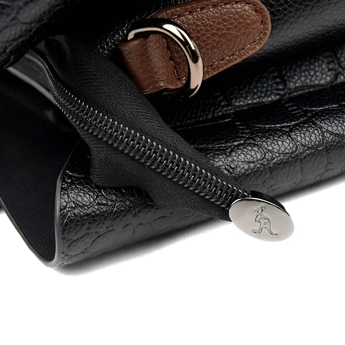 Elena – Structured Croc-Pattern Handbag | Stylish Utility with Everyday Charm