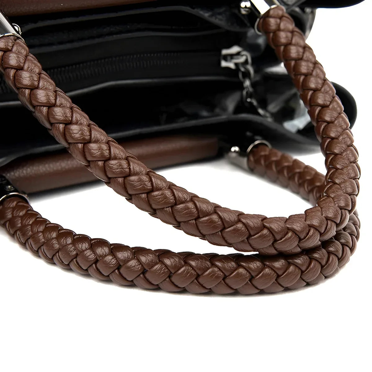 Elena – Structured Croc-Pattern Handbag | Stylish Utility with Everyday Charm