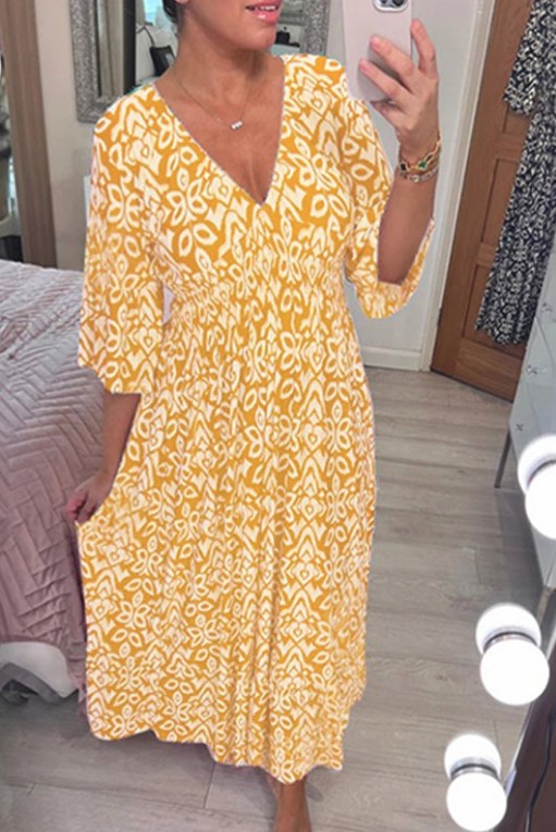 Elena - Lightweight Summer Dress for Women