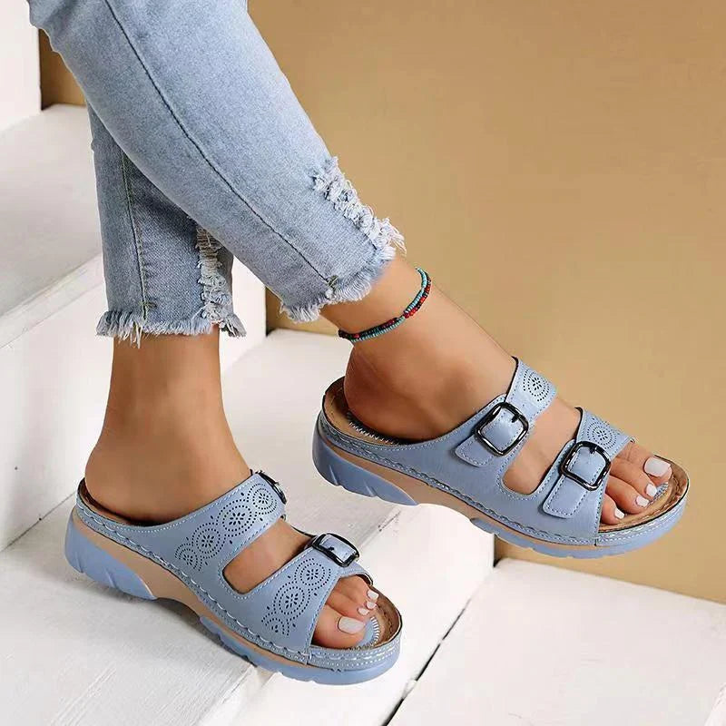 Giulia – Breathable Summer Comfort Sandals for Women | Cushioned Fit & Everyday Ease