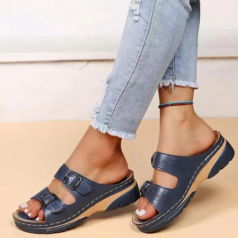 Giulia – Breathable Summer Comfort Sandals for Women | Cushioned Fit & Everyday Ease