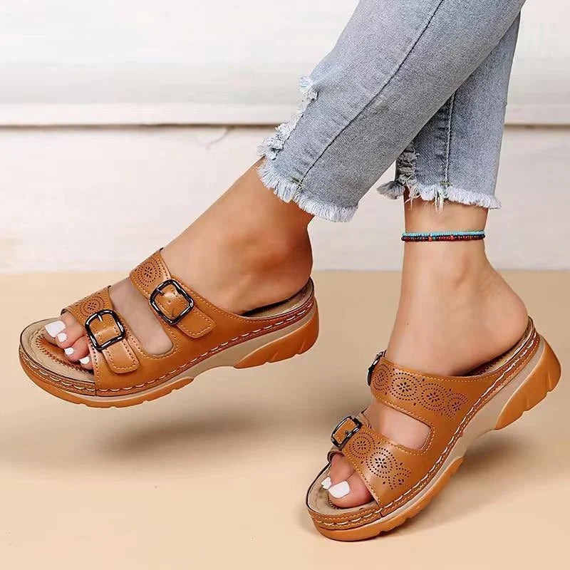 Giulia – Breathable Summer Comfort Sandals for Women | Cushioned Fit & Everyday Ease