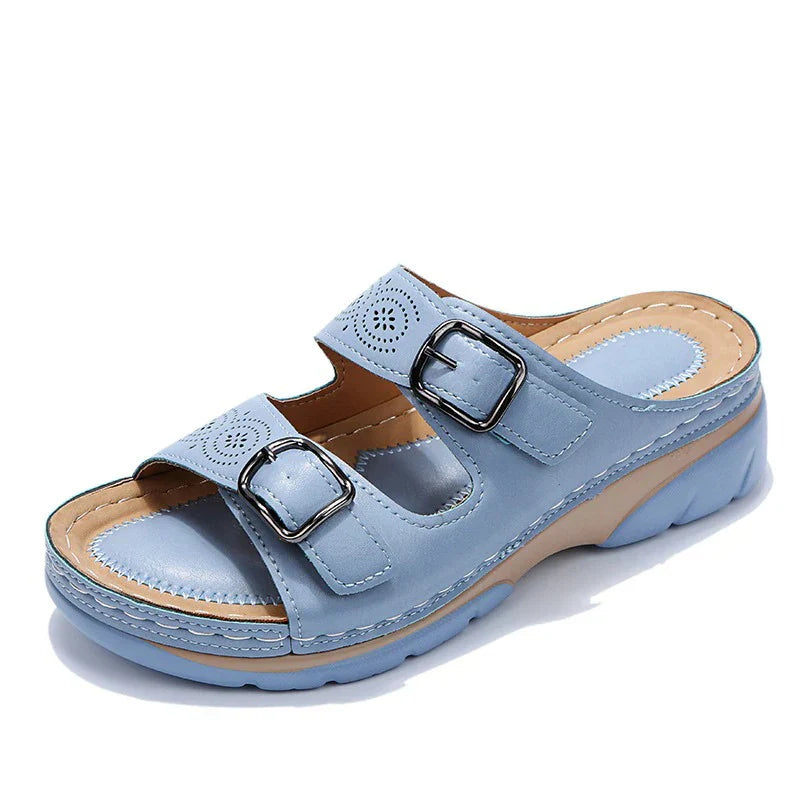 Giulia – Breathable Summer Comfort Sandals for Women | Cushioned Fit & Everyday Ease