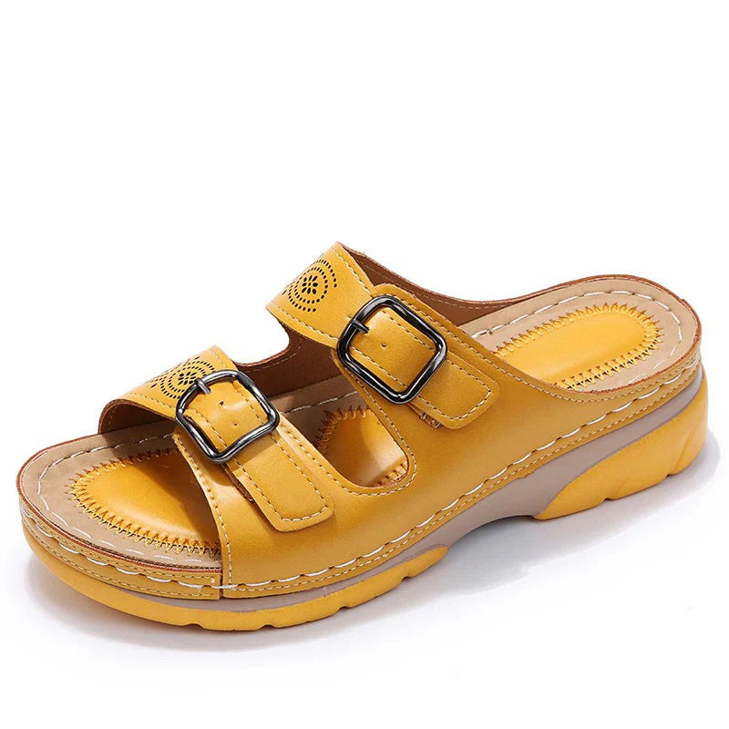 Giulia – Breathable Summer Comfort Sandals for Women | Cushioned Fit & Everyday Ease