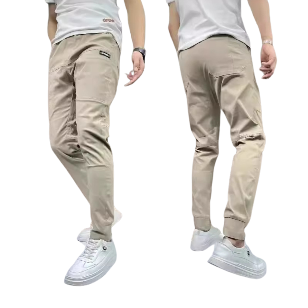 Luca – Men's Stretch Cargo Pants | Versatile, Functional Comfort for Daily Wear