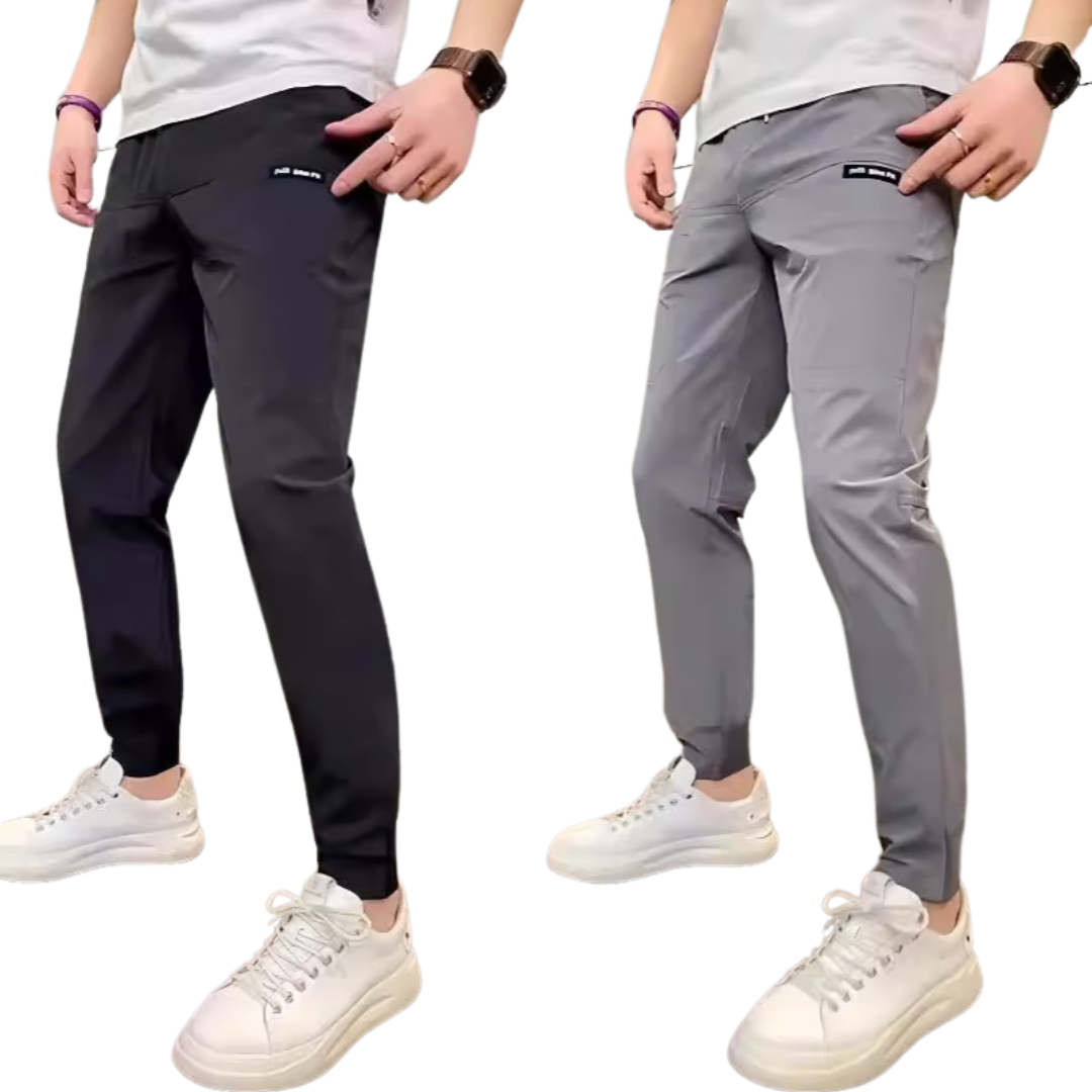 Luca – Men's Stretch Cargo Pants | Versatile, Functional Comfort for Daily Wear