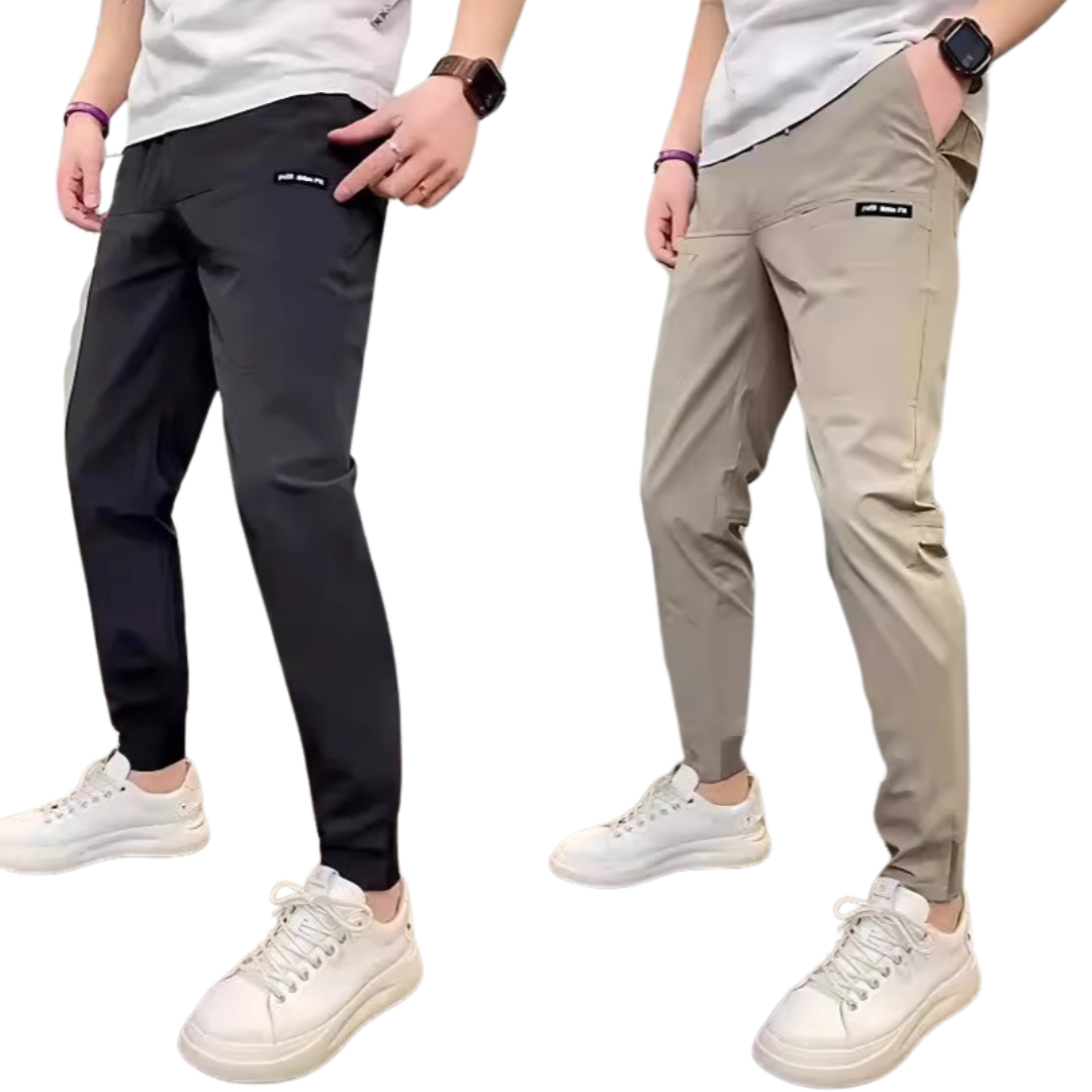 Luca – Men's Stretch Cargo Pants | Versatile, Functional Comfort for Daily Wear