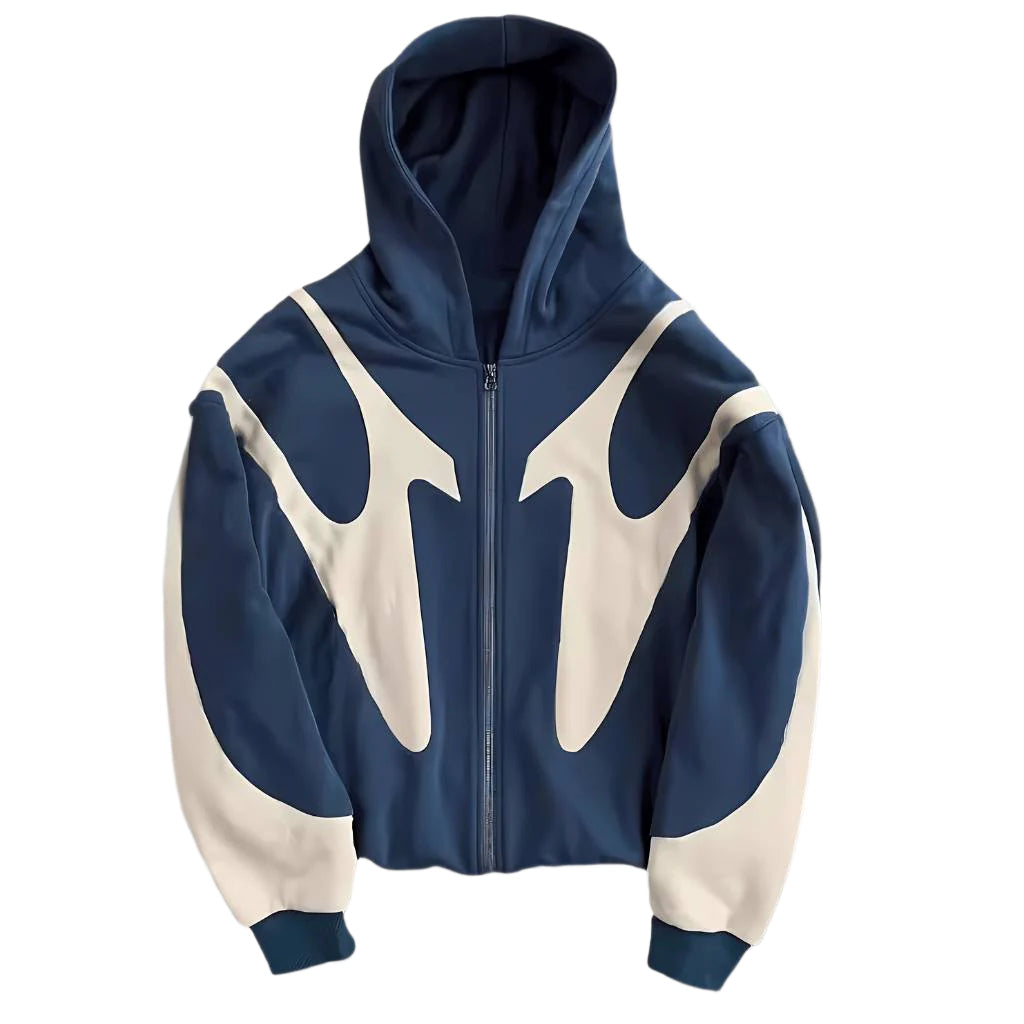 Matteo – Unisex Streetwear Zipper Hoodie | Comfortable Urban Layer for All-Day Wear