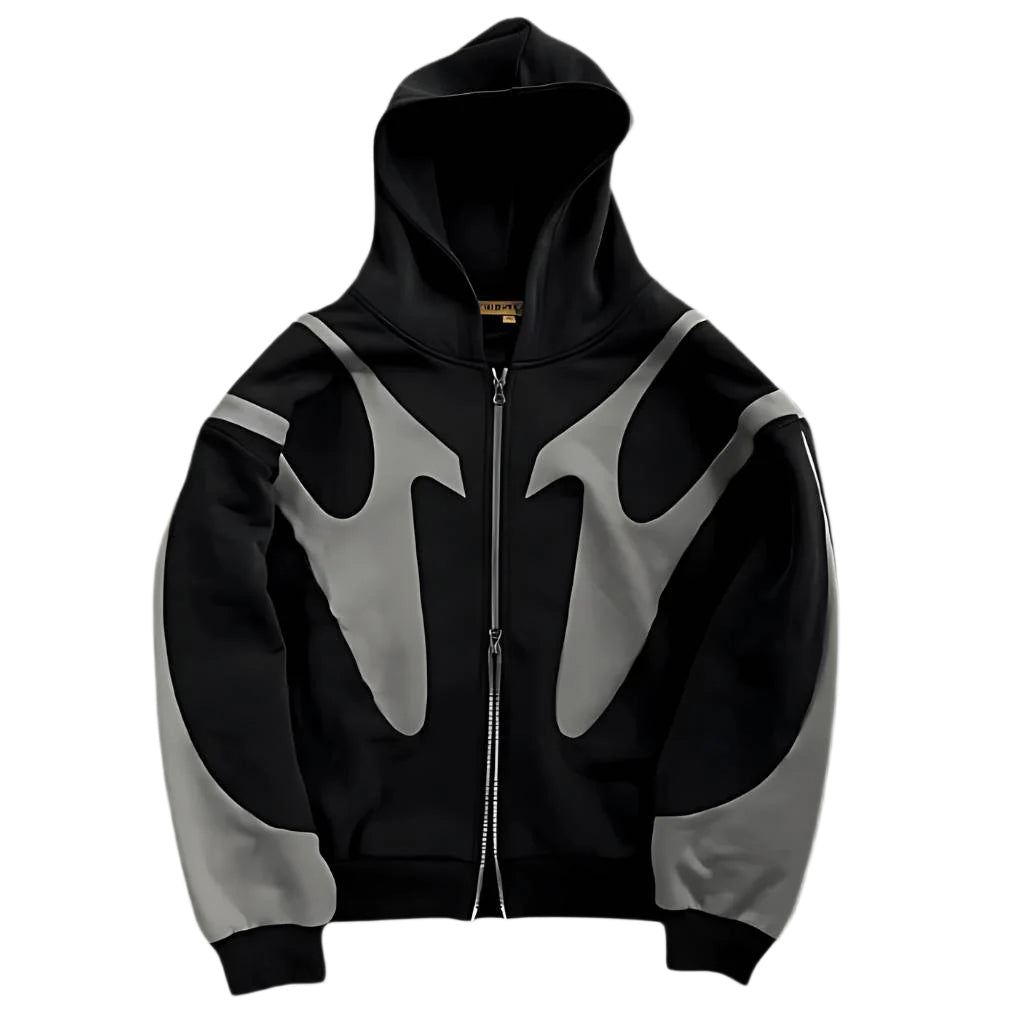 Matteo – Unisex Streetwear Zipper Hoodie | Comfortable Urban Layer for All-Day Wear