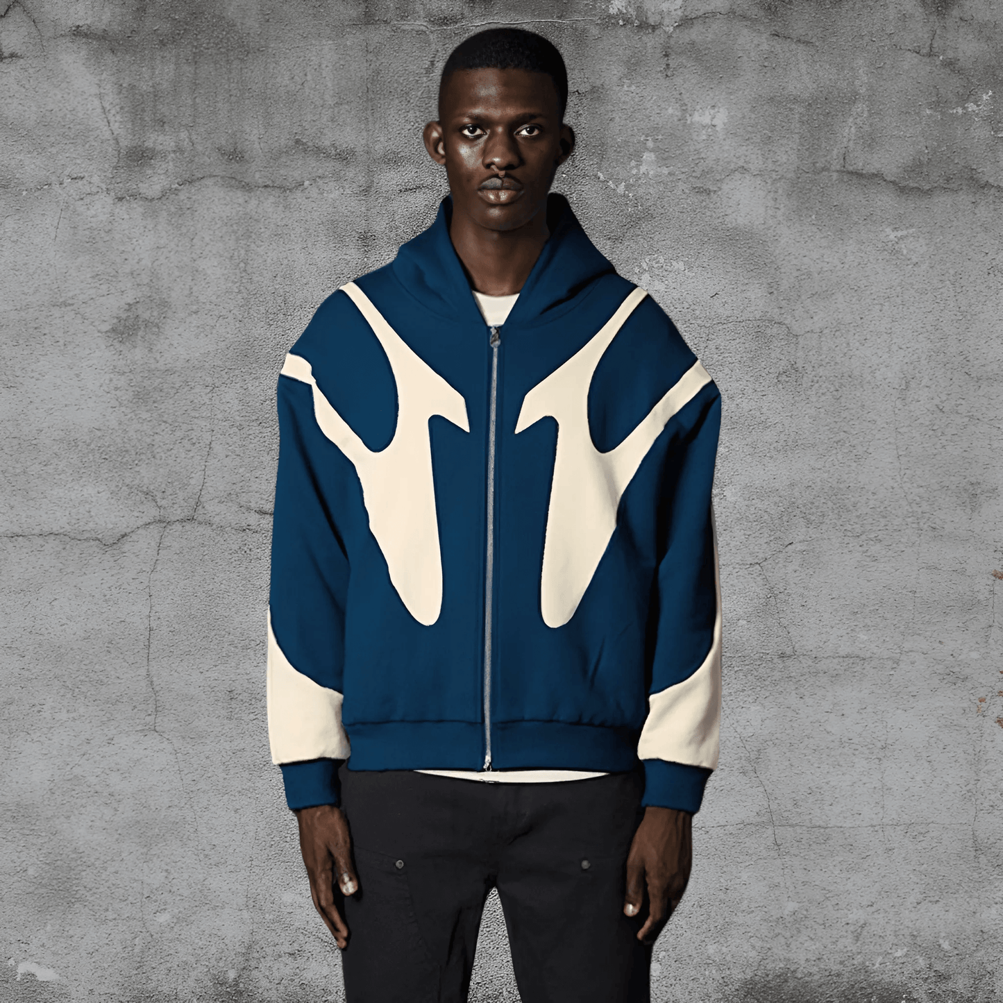 Matteo – Unisex Streetwear Zipper Hoodie | Comfortable Urban Layer for All-Day Wear