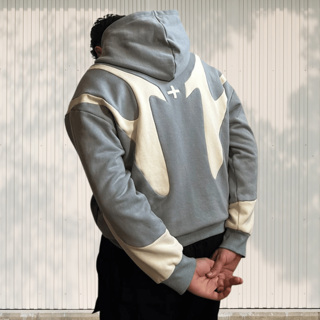 Matteo – Unisex Streetwear Zipper Hoodie | Comfortable Urban Layer for All-Day Wear