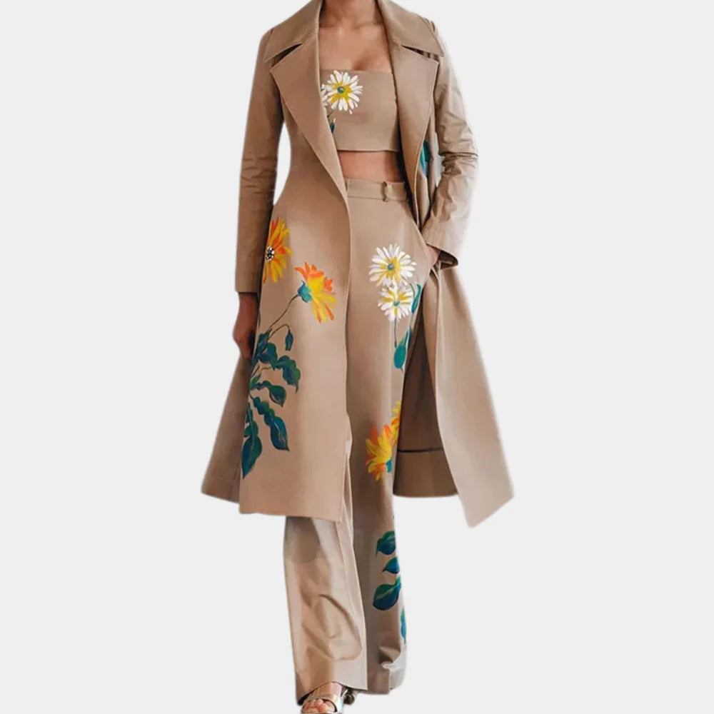 Noémie – Elegant 3-Piece Women’s Outfit | Refined Style for Formal Occasions