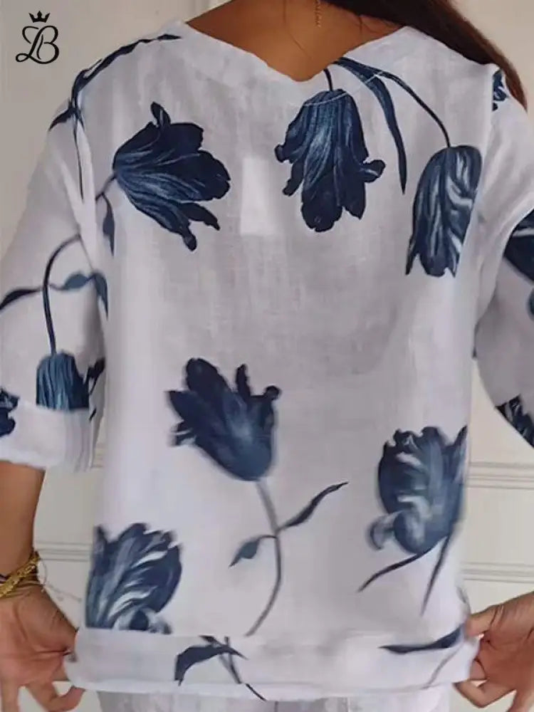 Megan - Casual Button-Up Shirt for Women Apparel & Accessories > Clothing > Shirts & Tops