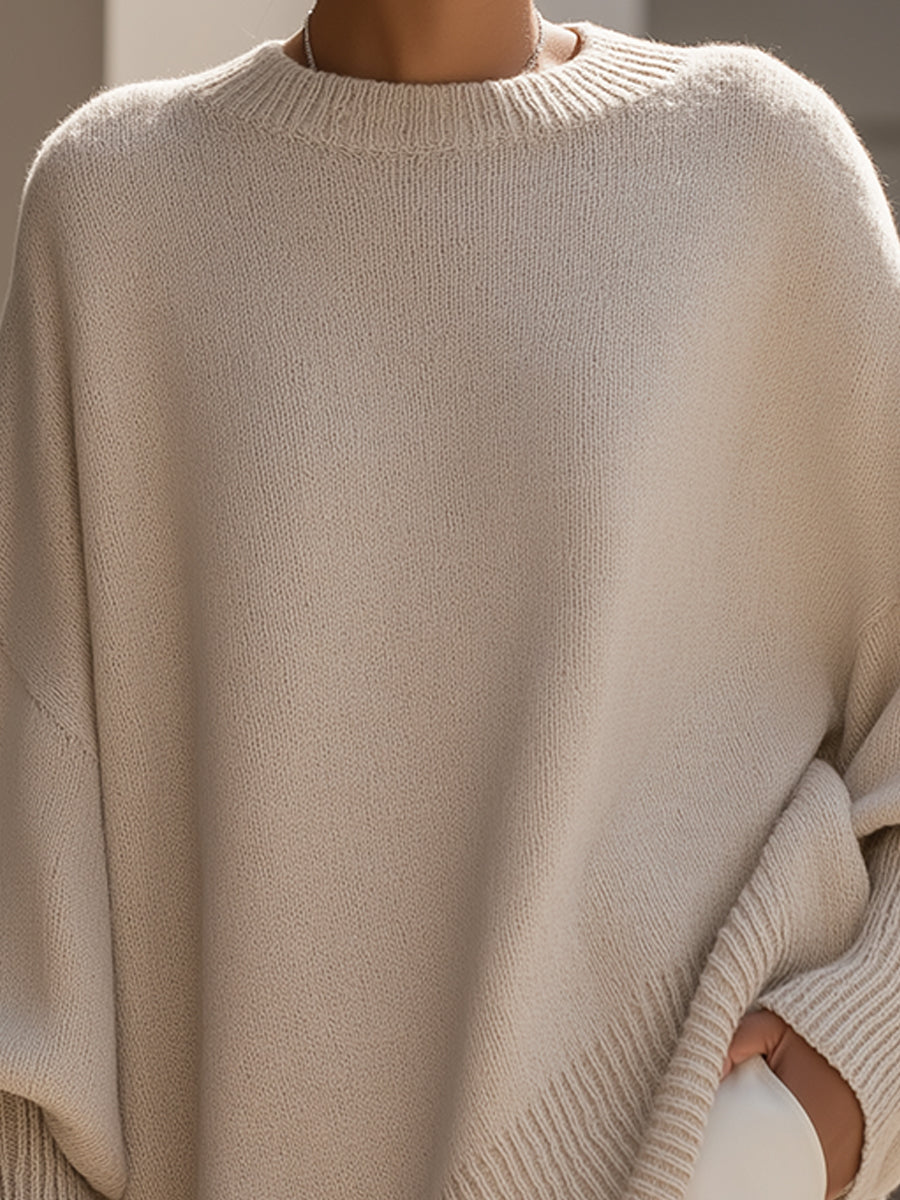 Elisabeth™ | Sophisticated Wool Blend Sweater