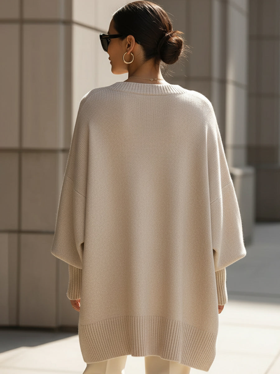 Elisabeth™ | Sophisticated Wool Blend Sweater