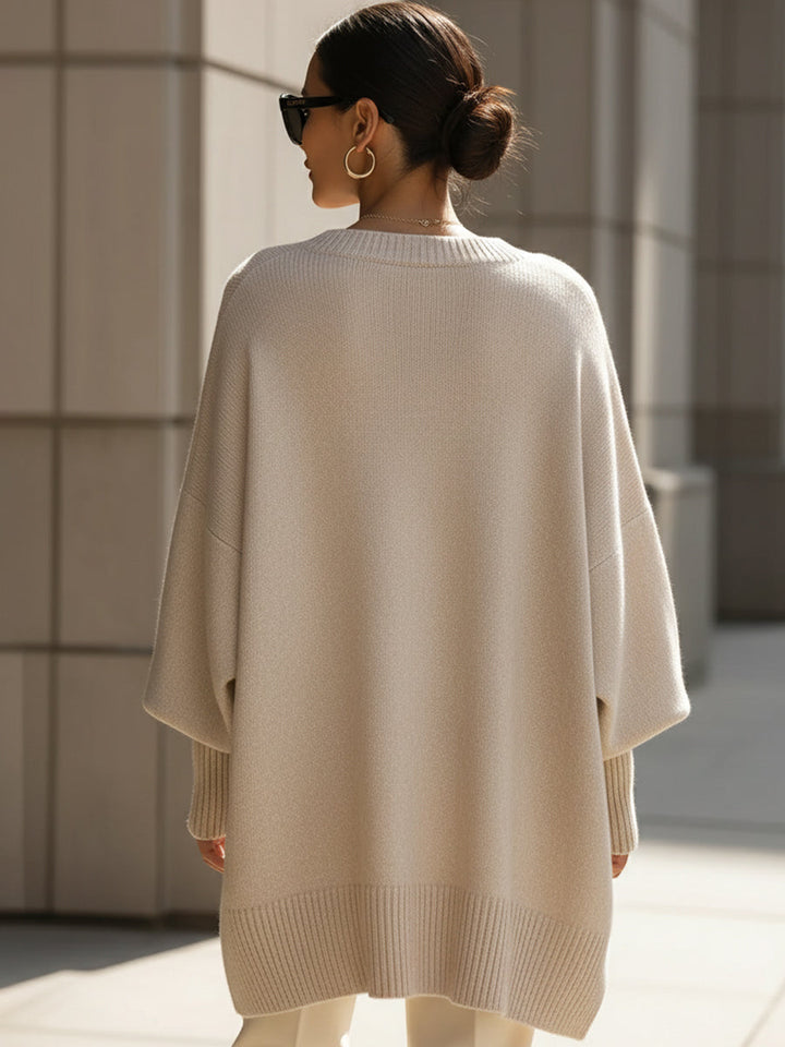 Elisabeth™ | Sophisticated Wool Blend Sweater