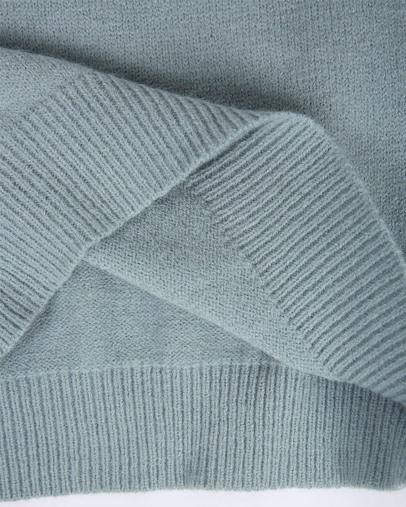 AVERY - Fair Isle Knit Sweater