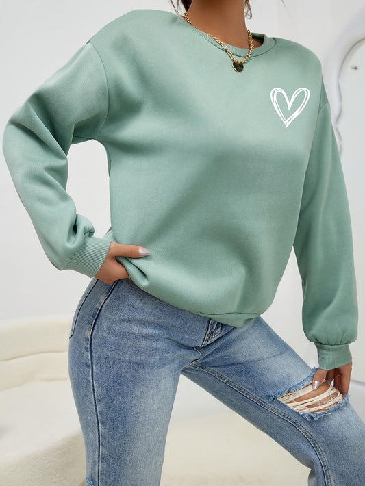 AUDRÉE - Minimalist Cozy Sweatshirt