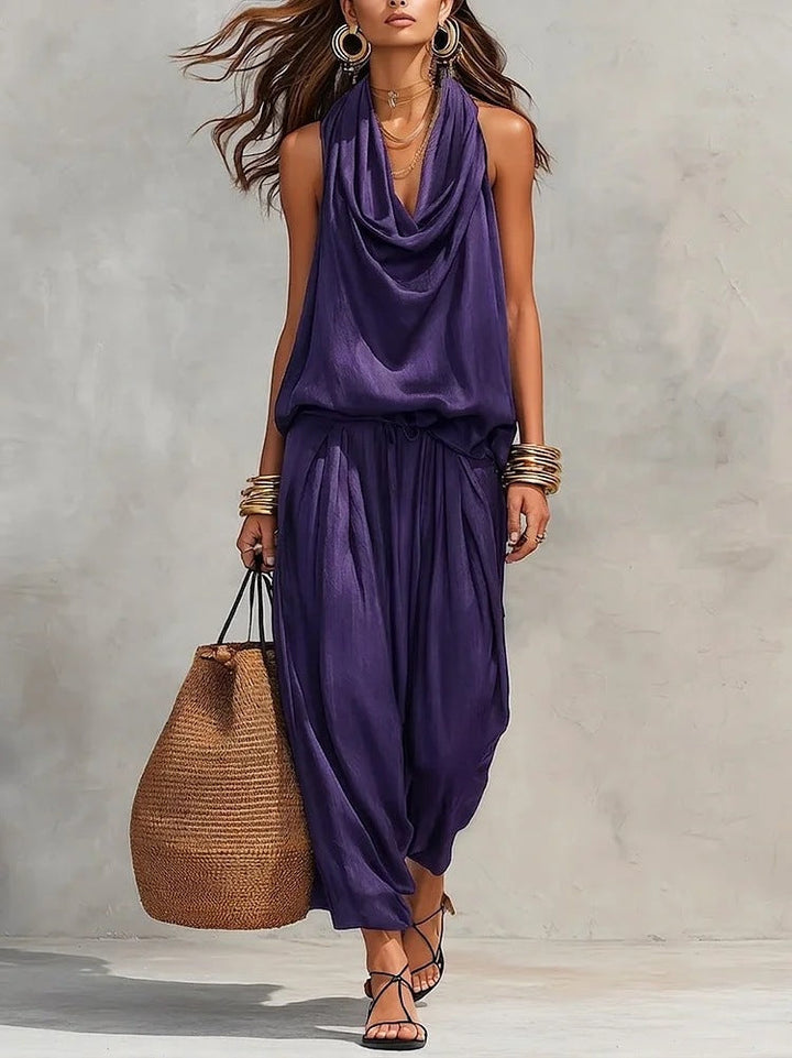 Arabella |  Soft-Touch Two-Piece Set