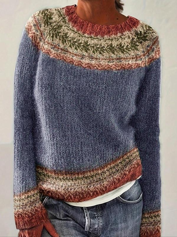Skyler™ | Chic Ethnic Sweater Knitwear