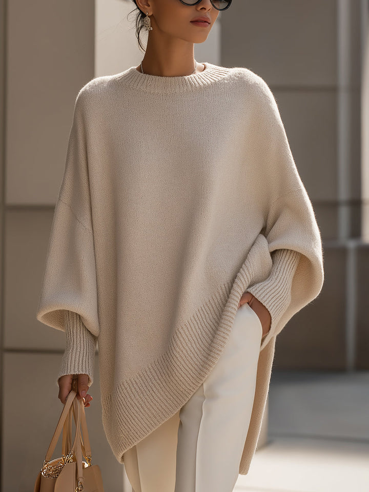 Elisabeth™ | Sophisticated Wool Blend Sweater