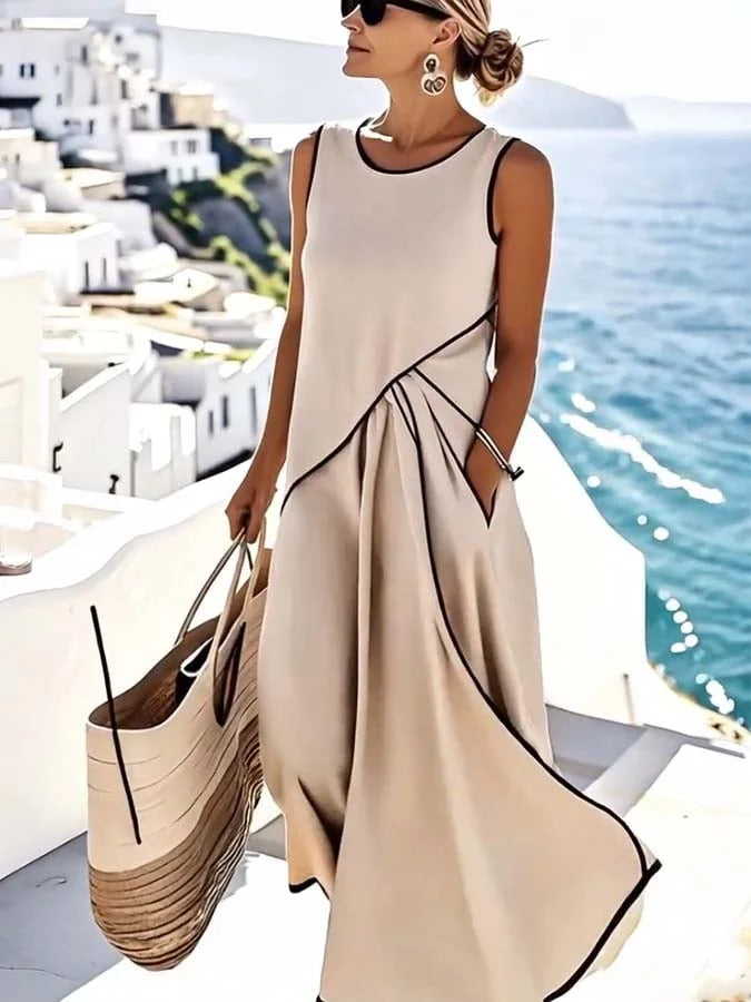 Maeve™ | Elegant Sleeveless Dress