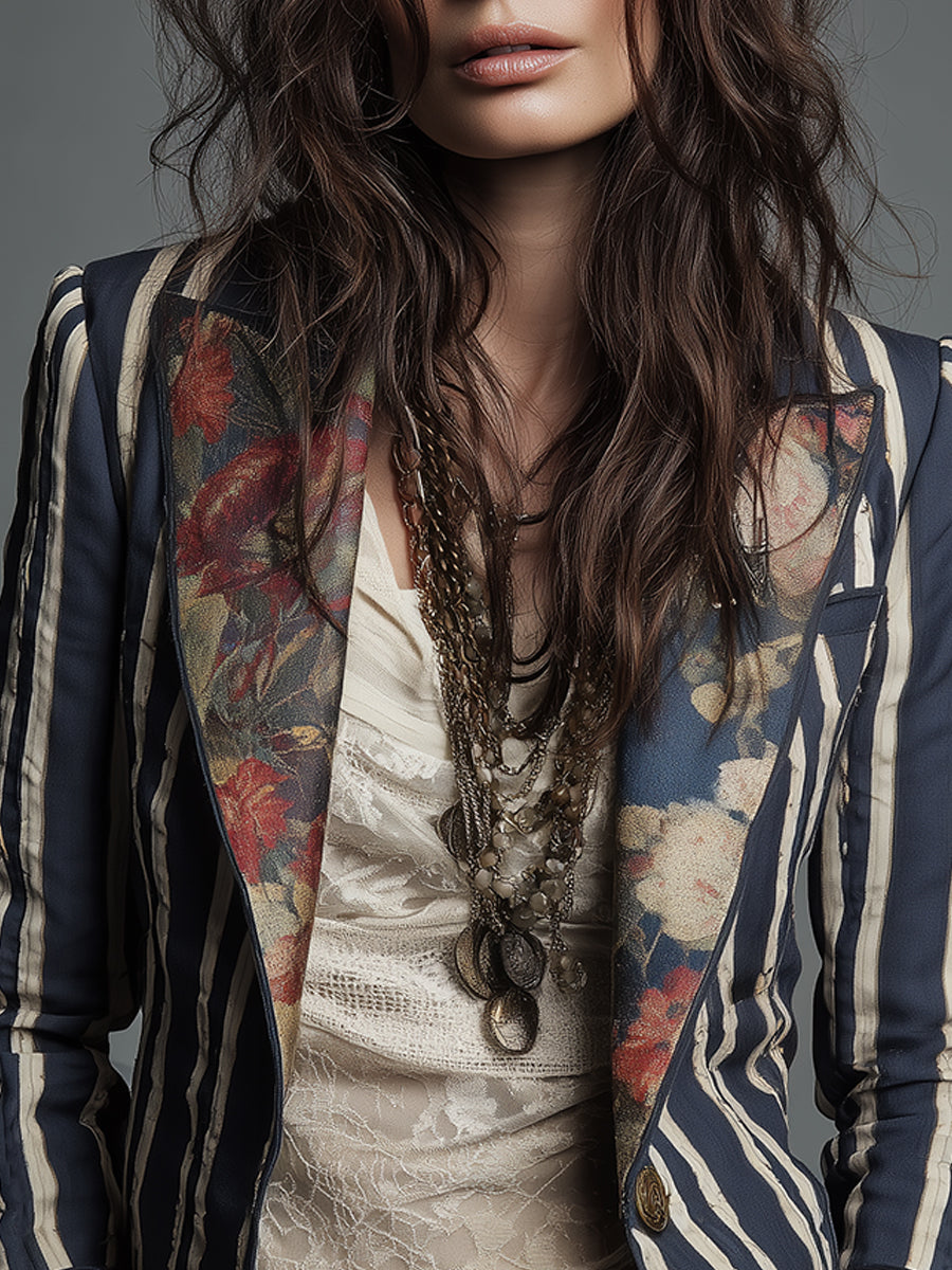 Sienna™ | Bohemian Statement Blazer