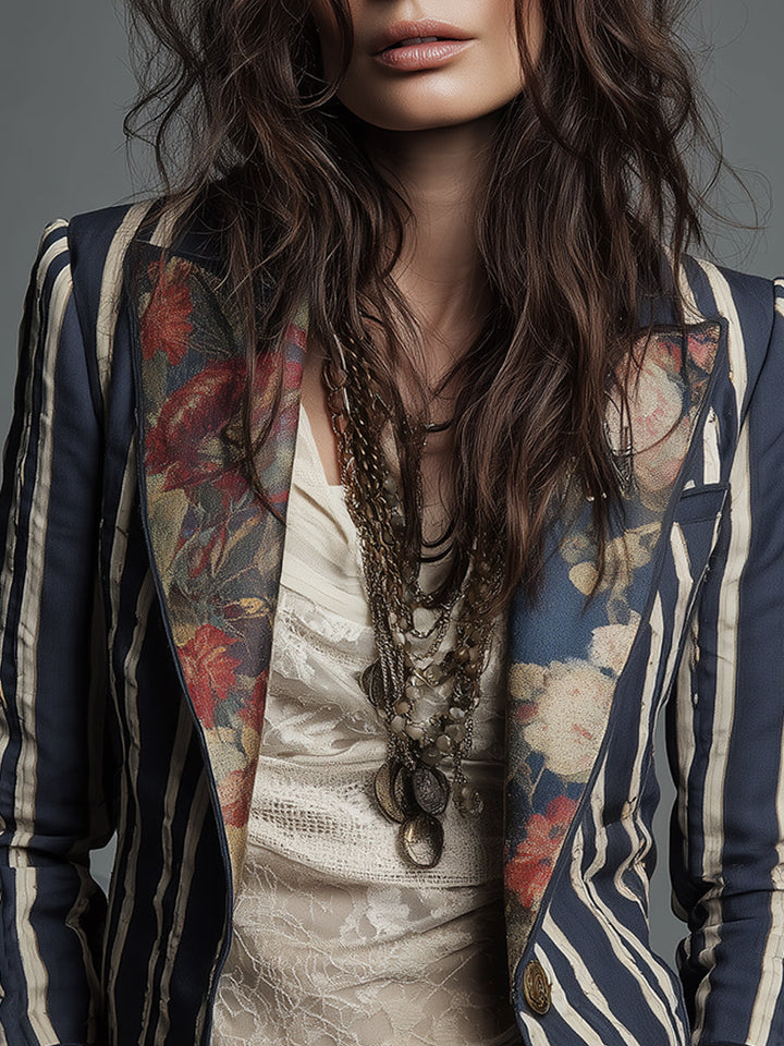 Sienna™ | Bohemian Statement Blazer