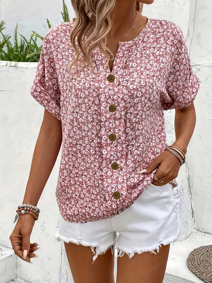 Alex™ | Elegant floral blouse